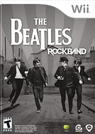 ROCK BAND THE BEATLES (CD ONLY) (usagé)