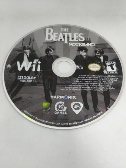 ROCK BAND THE BEATLES (CD ONLY) (usagé)