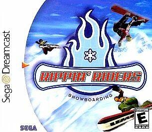 RIPPIN' RIDERS (CD ONLY) (usagé)