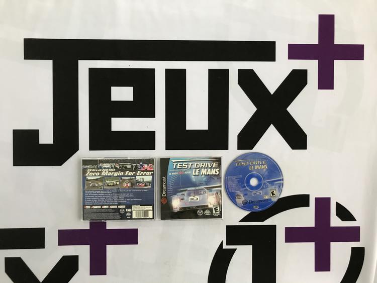 TEST DRIVE LE MANS (COMPLETE IN BOX)