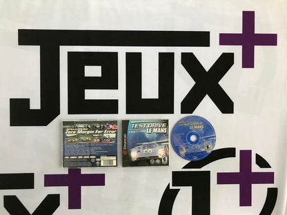 TEST DRIVE LE MANS (COMPLETE IN BOX) (usagé)