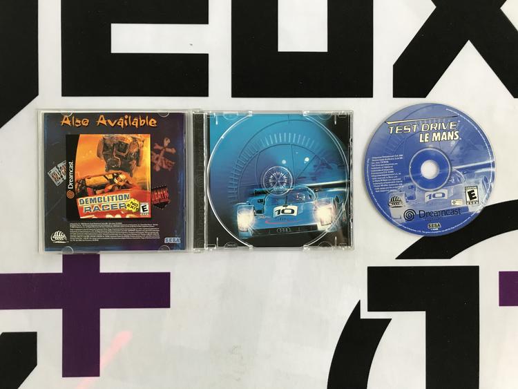 TEST DRIVE LE MANS (COMPLETE IN BOX) (usagé)