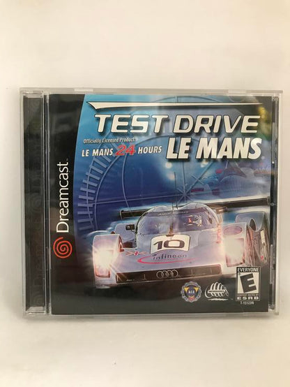 TEST DRIVE LE MANS (COMPLETE IN BOX)