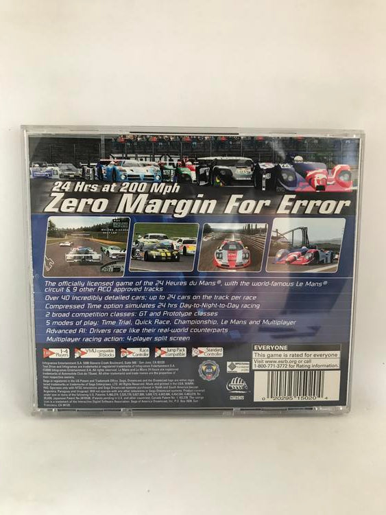 TEST DRIVE LE MANS (COMPLETE IN BOX) (usagé)