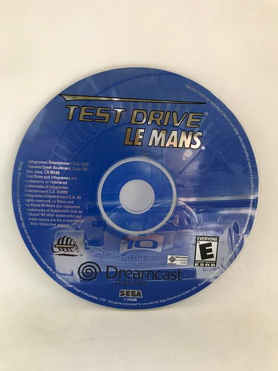 TEST DRIVE LE MANS (COMPLETE IN BOX) (usagé)