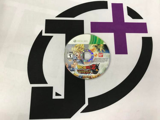 DRAGON BALL Z ULTIMATE TENKAICHI (CD ONLY) (usagé)