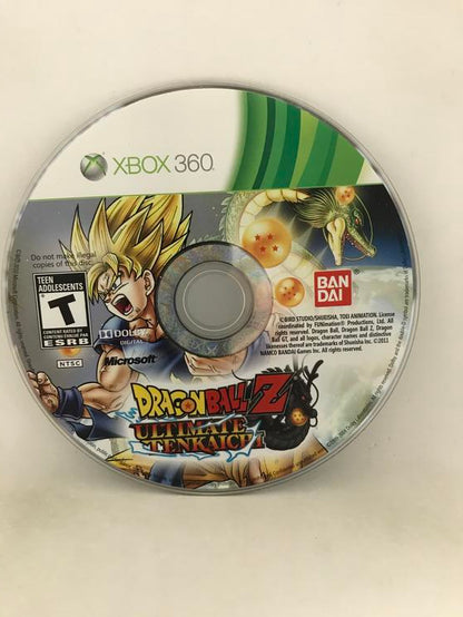 DRAGON BALL Z ULTIMATE TENKAICHI (CD ONLY)
