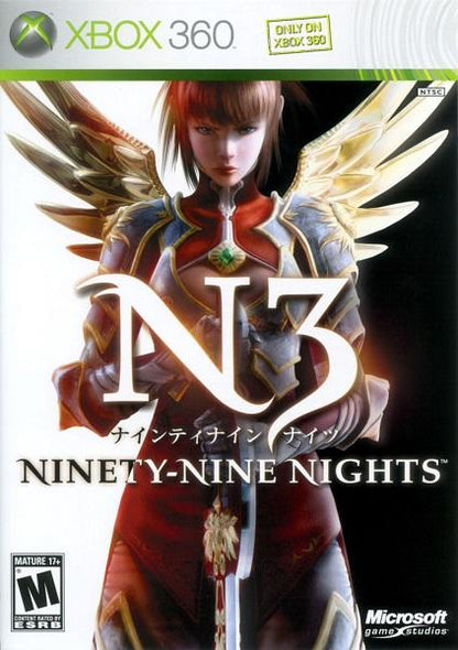 NINETY NINE NIGHTS (CD ONLY)