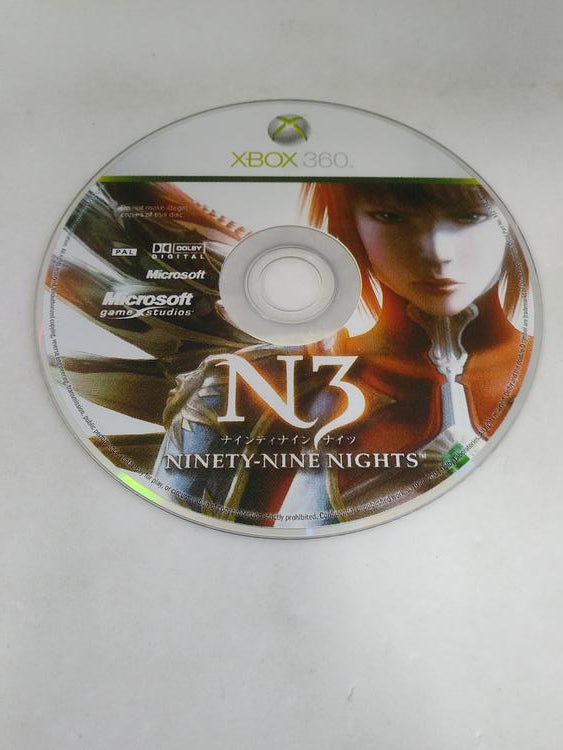 NINETY NINE NIGHTS (CD ONLY) (usagé)