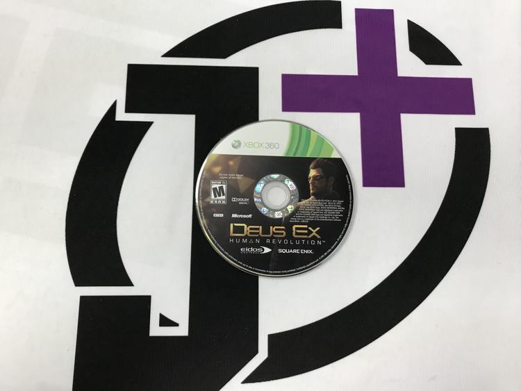 DEUS EX HUMAN REVOLUTION (CD ONLY)