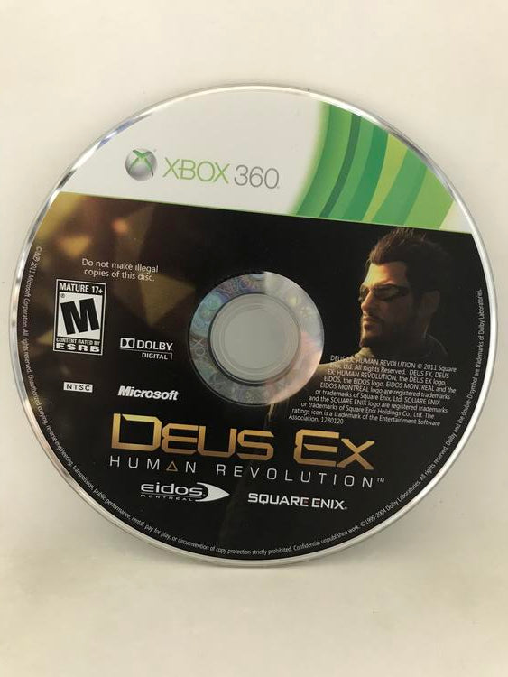 DEUS EX HUMAN REVOLUTION (CD ONLY)