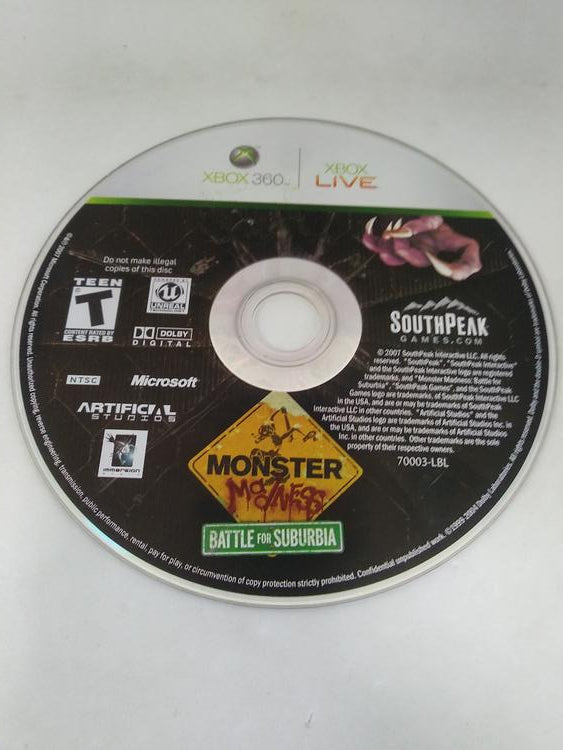 MONSTER MADNESS BATTLE FOR SUBURBIA (CD ONLY)