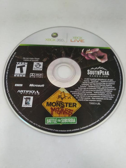 MONSTER MADNESS BATTLE FOR SUBURBIA (CD ONLY) (usagé)