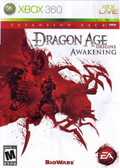 DRAGON AGE ORIGINS AWAKENING (CD ONLY) (usagé)