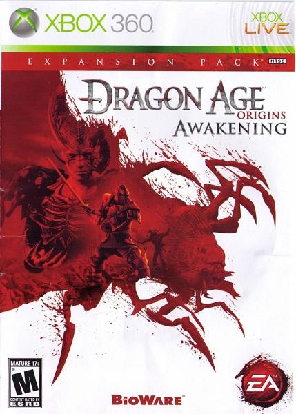 DRAGON AGE ORIGINS AWAKENING (CD ONLY) (usagé)