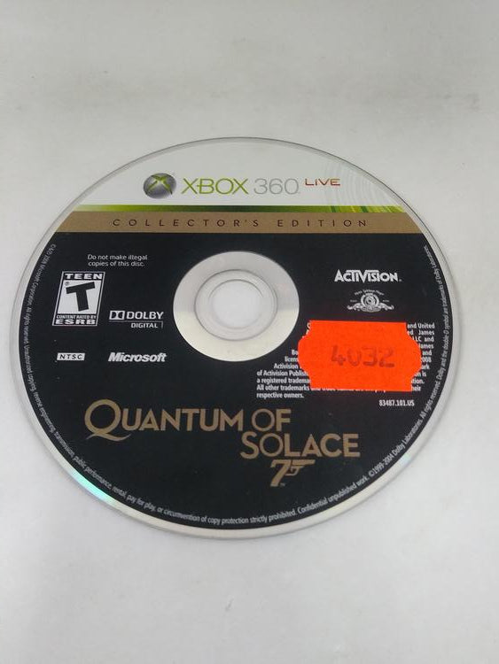 007 JAMES BOND QUANTUM OF SOLACE COLLECTOR'S EDITION (CD ONLY)