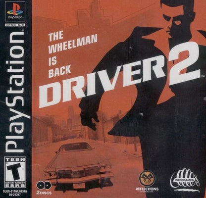 DRIVER 2 (CD ONLY) (usagé)