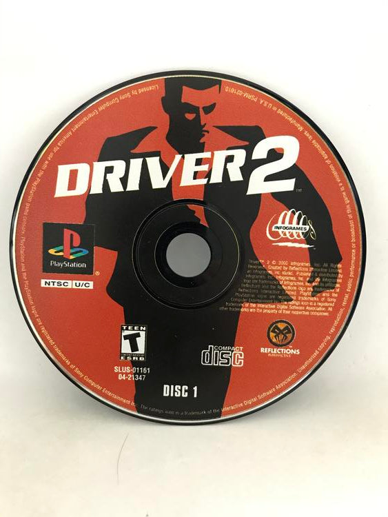 DRIVER 2 (CD ONLY)