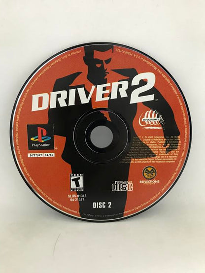 DRIVER 2 (CD ONLY)