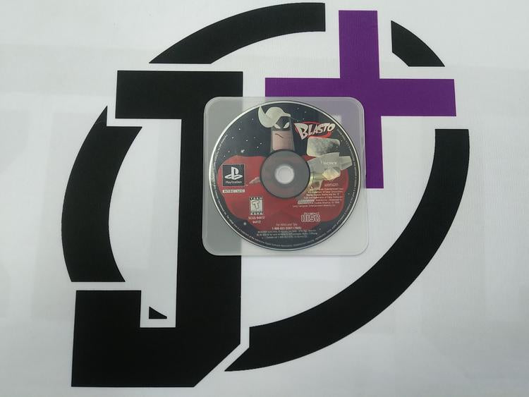 BLASTO (CD ONLY)