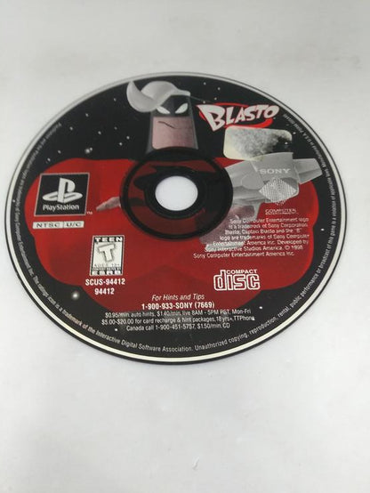 BLASTO (CD ONLY)