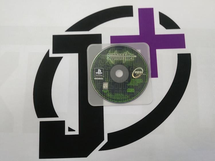 SYPHON FILTER (CD ONLY)