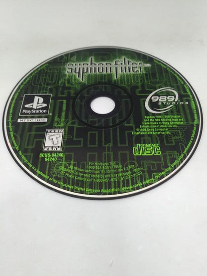 SYPHON FILTER (CD ONLY) (usagé)