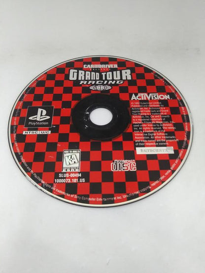 CAR AND DRIVER PRESENTS GRAND TOUR RACING 98 (CD ONLY)