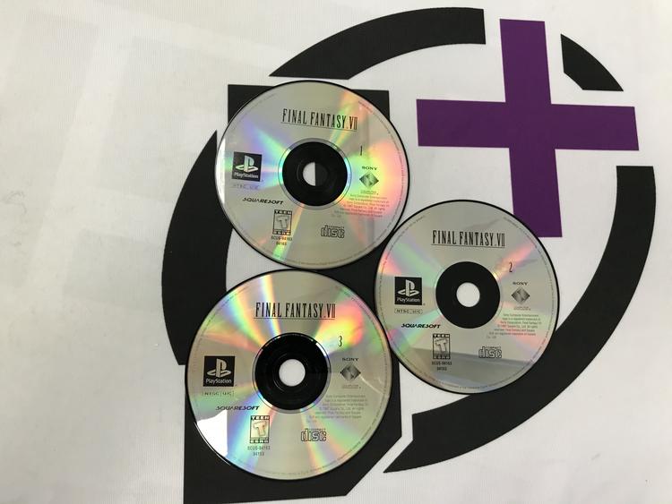 FINAL FANTASY VII GREATEST HITS (CD ONLY)