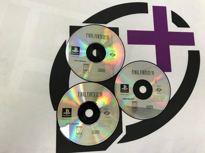 FINAL FANTASY VII GREATEST HITS (CD ONLY) (usagé)