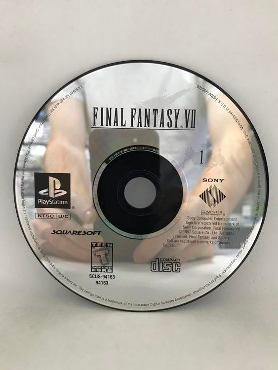FINAL FANTASY VII GREATEST HITS (CD ONLY) (usagé)