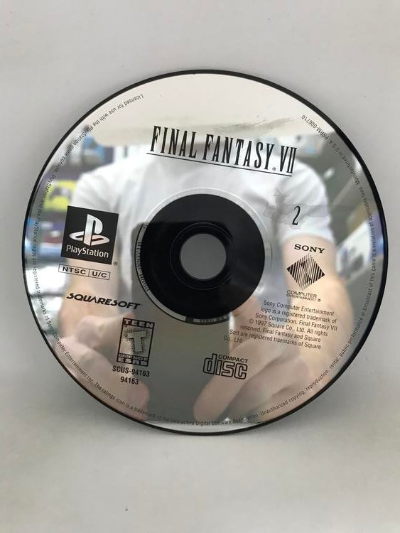 FINAL FANTASY VII GREATEST HITS (CD ONLY)