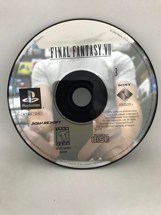 FINAL FANTASY VII GREATEST HITS (CD ONLY)