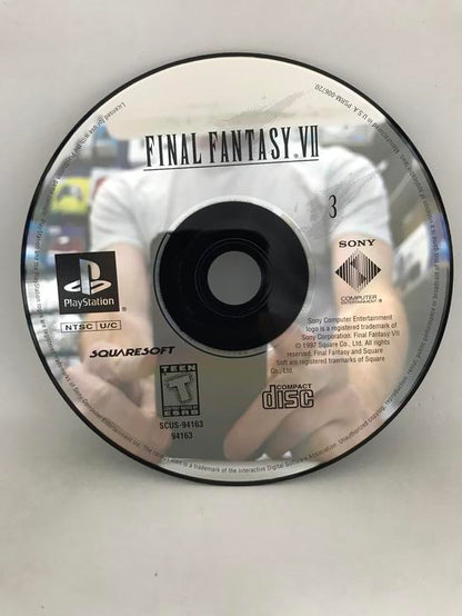 FINAL FANTASY VII GREATEST HITS (CD ONLY)