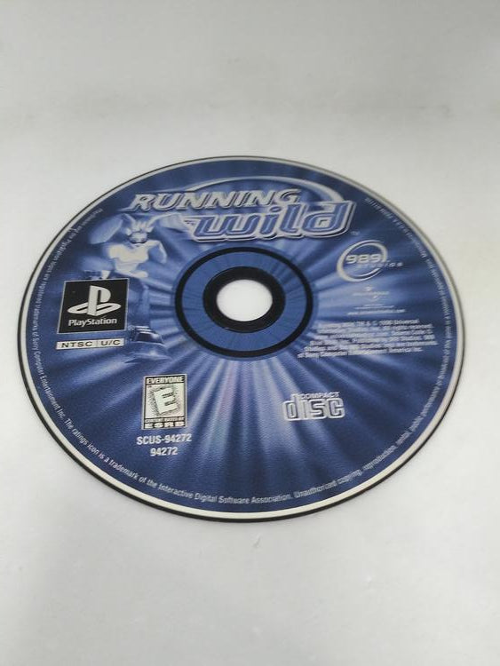 RUNNING WILD (CD ONLY) (usagé)