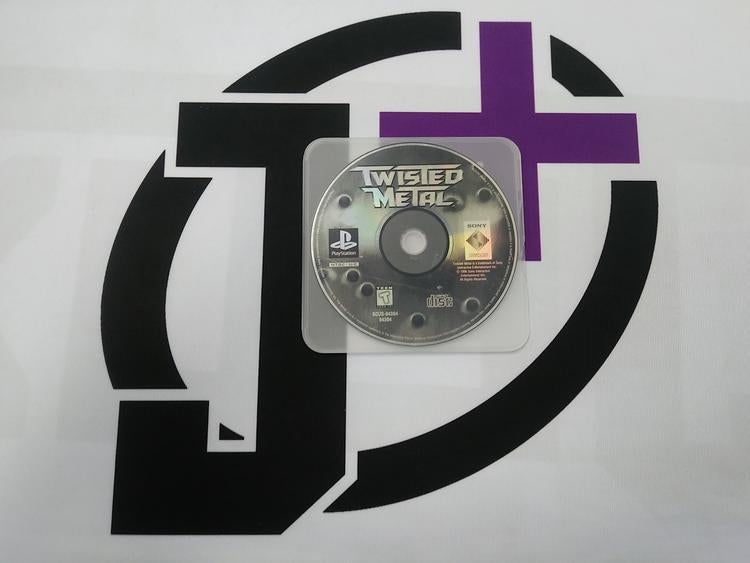 TWISTED METAL GREATEST HITS (CD ONLY) (usagé)