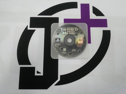 TWISTED METAL GREATEST HITS (CD ONLY) (usagé)