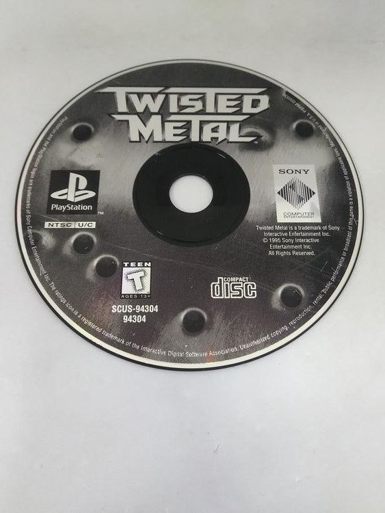 TWISTED METAL GREATEST HITS (CD ONLY)