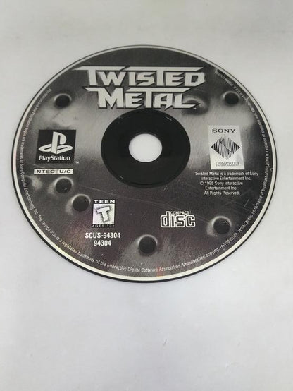 TWISTED METAL GREATEST HITS (CD ONLY) (usagé)