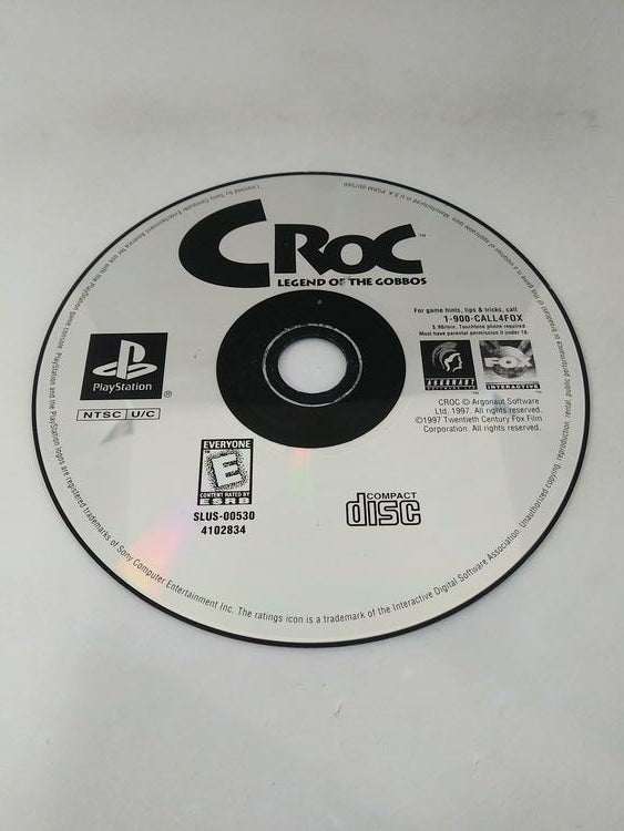 CROC GREATEST HITS (CD ONLY)