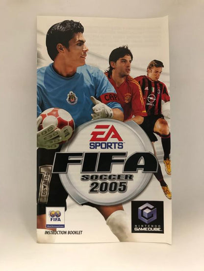 FIFA SOCCER 2005 (COMPLETE IN BOX)