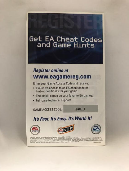 FIFA SOCCER 2005 (COMPLETE IN BOX)