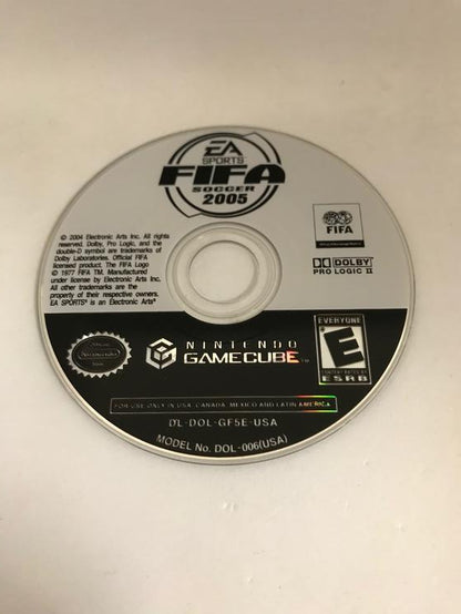 FIFA SOCCER 2005 (COMPLETE IN BOX)