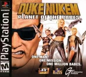 DUKE NUKEM LAND OF THE BABES (CD ONLY) (usagé)
