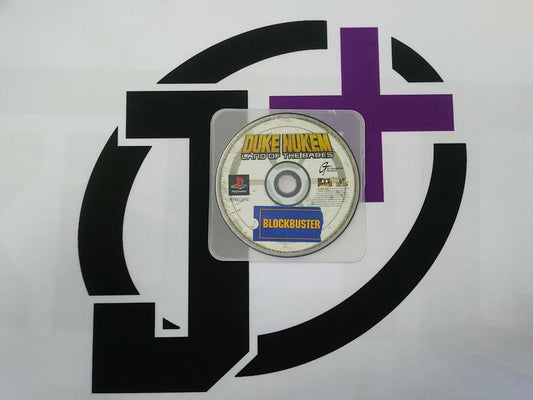 DUKE NUKEM LAND OF THE BABES (CD ONLY)