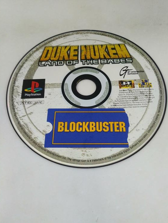 DUKE NUKEM LAND OF THE BABES (CD ONLY) (usagé)