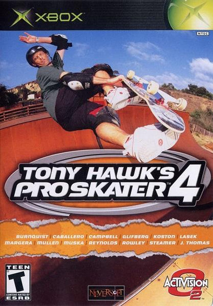 TONY HAWK'S PRO SKATER 4 (CD ONLY)