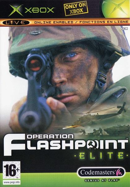 OPERATION FLASHPOINT ELITE (CD ONLY)