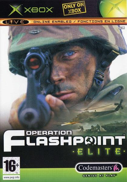 OPERATION FLASHPOINT ELITE (CD ONLY)