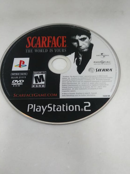 SCARFACE THE WORLD IS YOURS (CD ONLY)